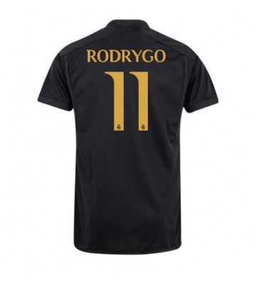 Real Madrid Rodrygo Goes #11 Replika Tredjetrøje 2023-24 Kortærmet